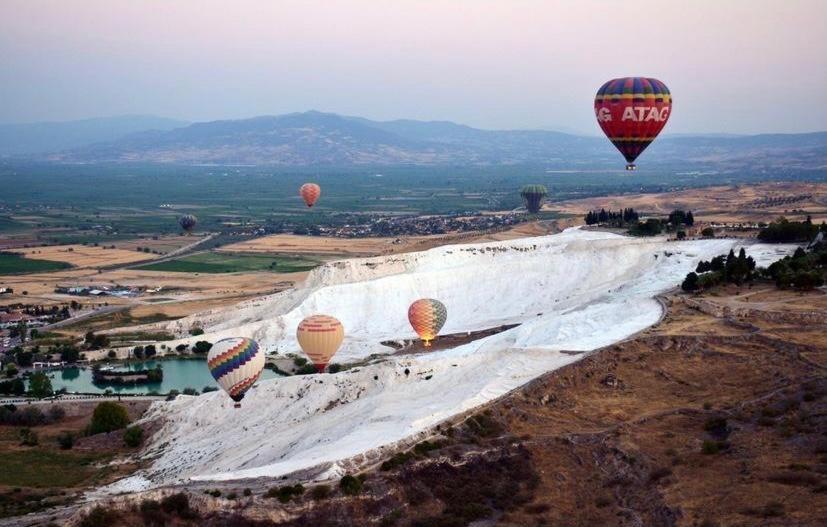 Pamukkale Whiteheaven Suite Hotel Esterno foto